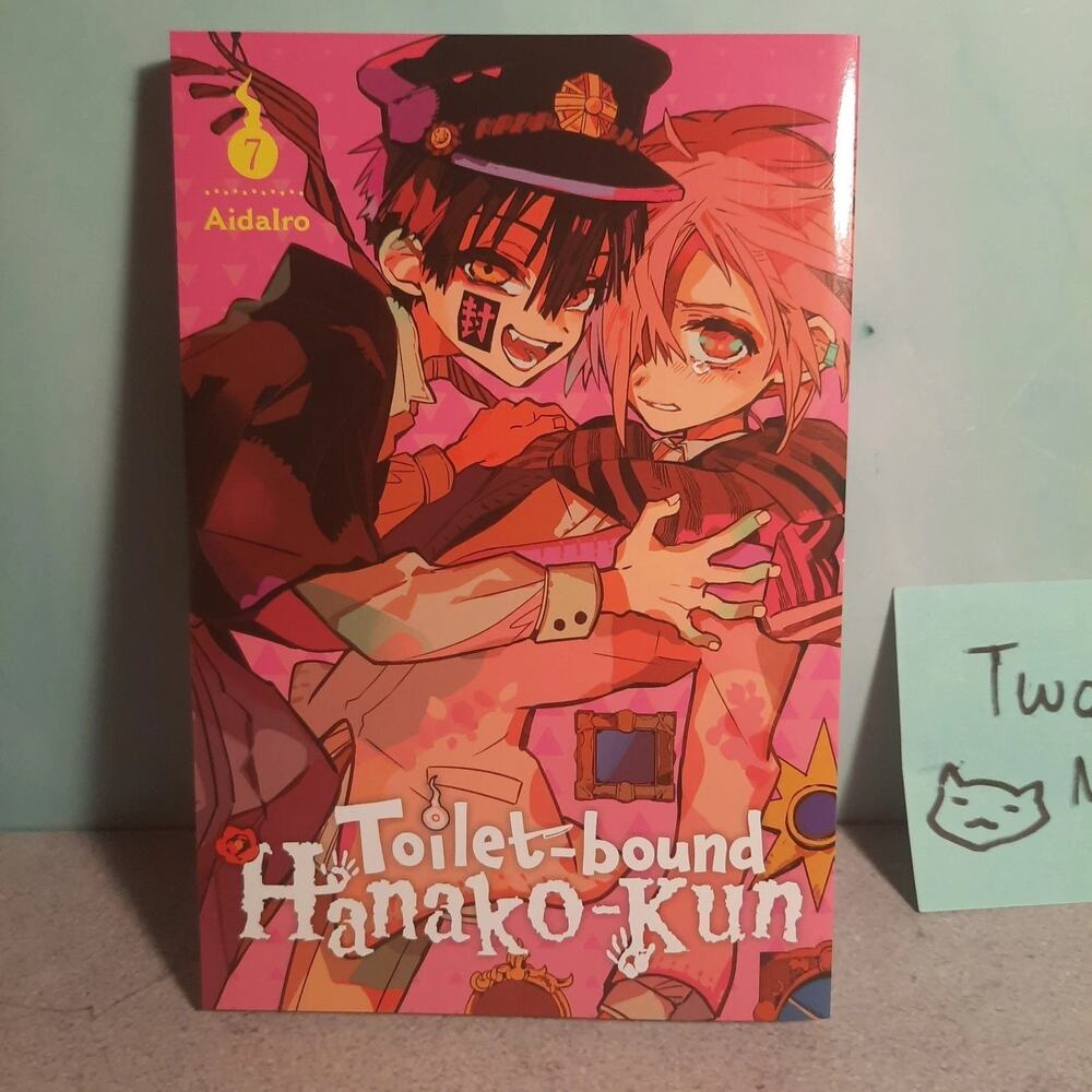 📚 Toilet-bound Hanako-kun Vol. 7 Official English Manga Yen Press